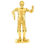 Metal Earth: Star Wars: C-3PO (Gold)