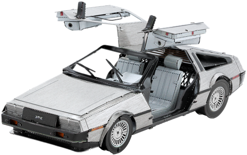 Metal Earth: DeLorean - COLOR