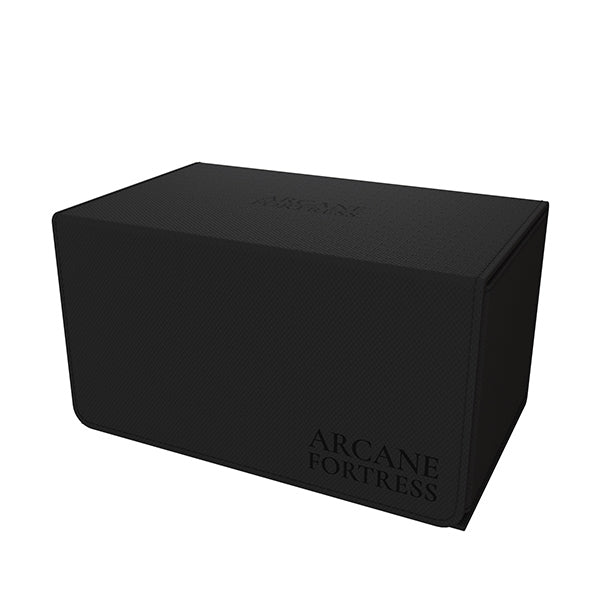 Deck Vault: Radiant 100+ Deluxe- Solid Color-Black