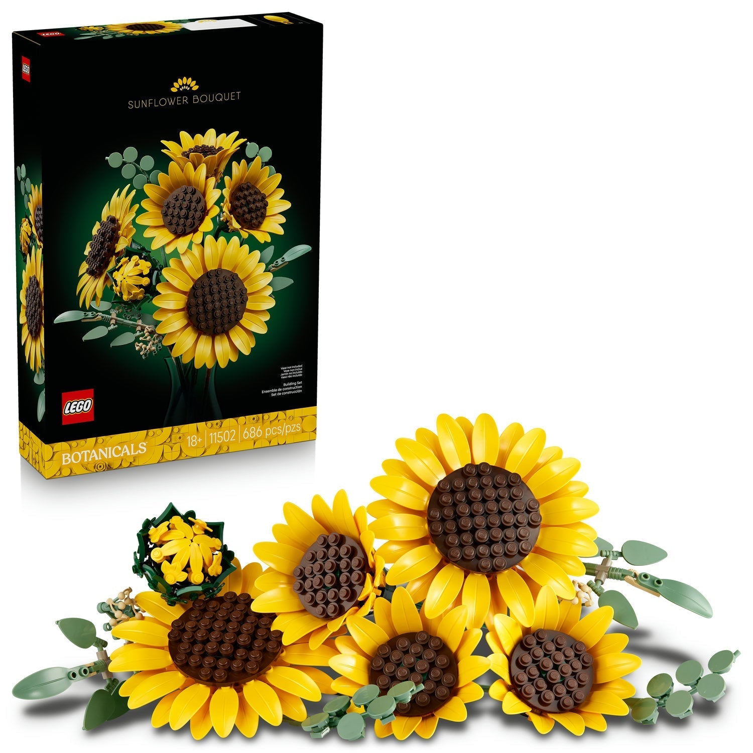 11502 Sunflower Bouquet