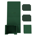 Deck Vault: Radiant 100+ Deluxe- Solid Color-Green