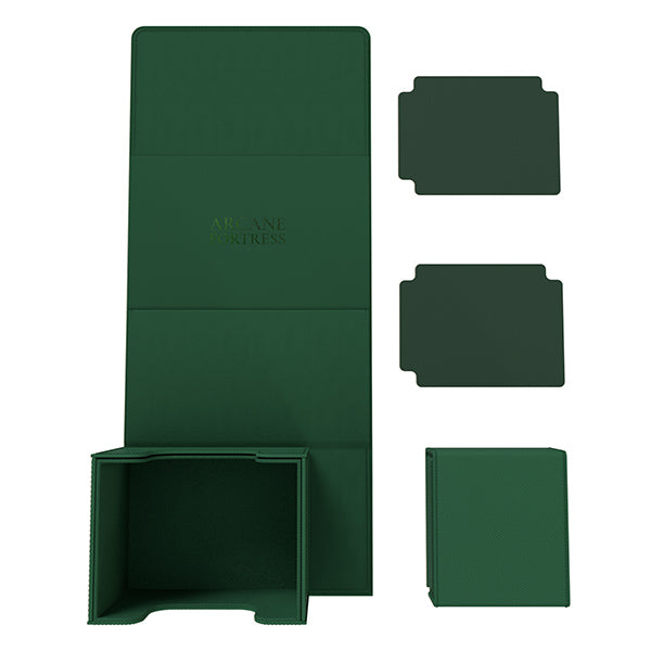 Deck Vault: Radiant 100+ Deluxe- Solid Color-Green