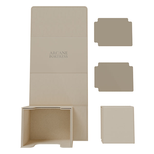Deck Vault: Radiant 100+ Deluxe- Solid Color-Cream