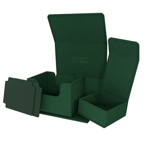 Deck Vault: Radiant 100+ Deluxe- Solid Color-Green
