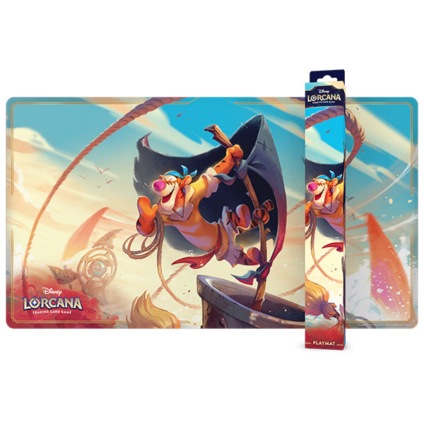 Playmat: Disney Lorcana- Archazia's Island- Tigger