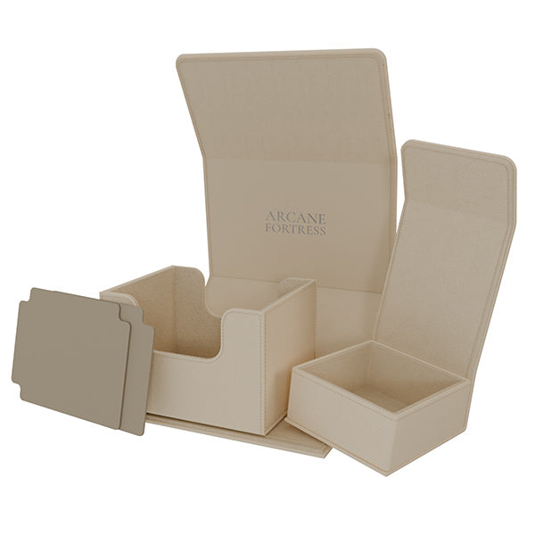 Deck Vault: Radiant 100+ Deluxe- Solid Color-Cream
