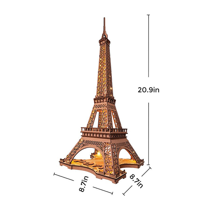 Rolife Night Of The Eiffel Tower