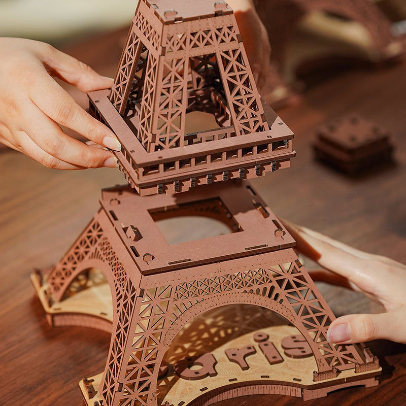 Rolife Night Of The Eiffel Tower