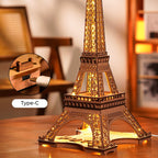 Rolife Night Of The Eiffel Tower