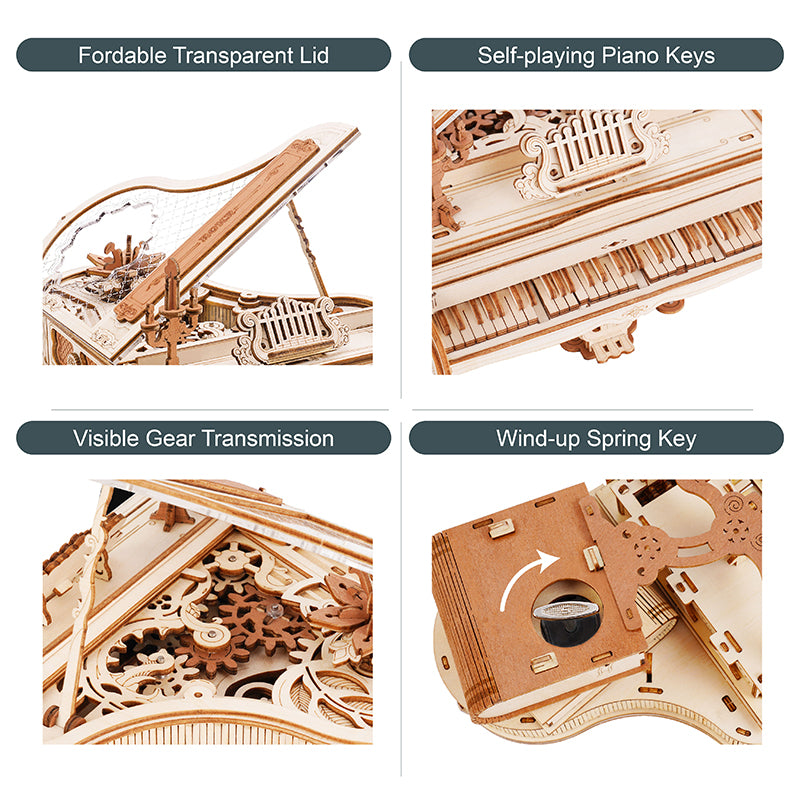 ROKR Magic Piano