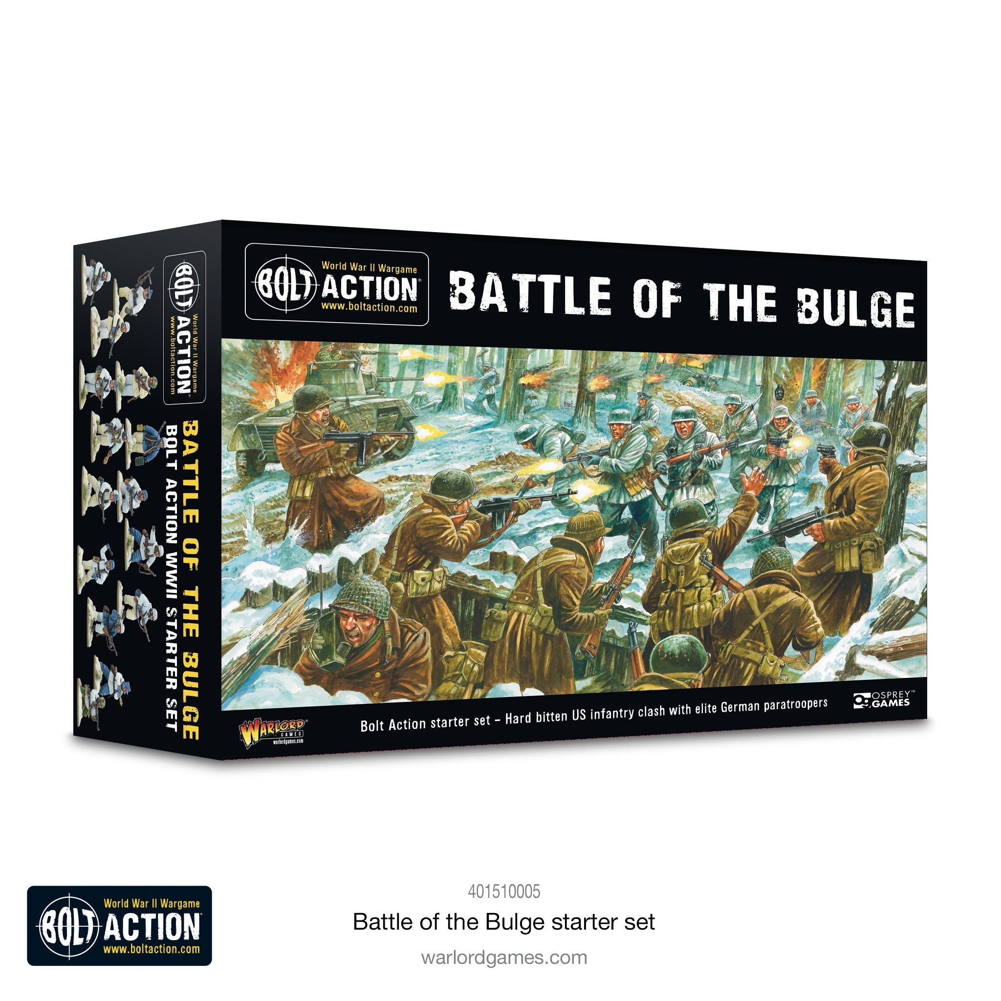 Bolt Action 3 Starter Set - Battle of the Bulge