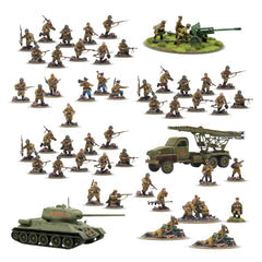 Forward To Berlin! - Soviet Army 1943-45 Starter Army
