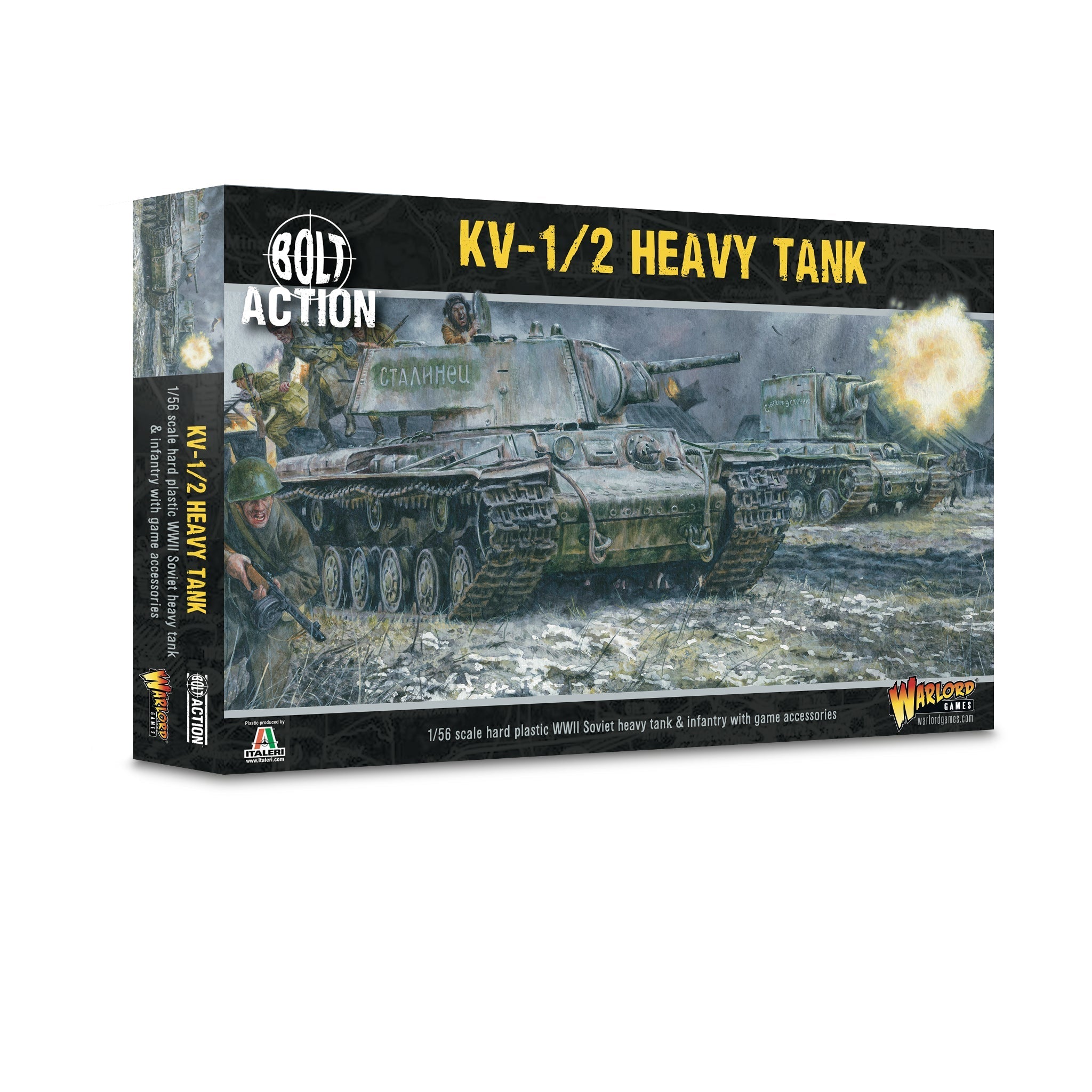 KV-1/2 Heavy Tank (2025)