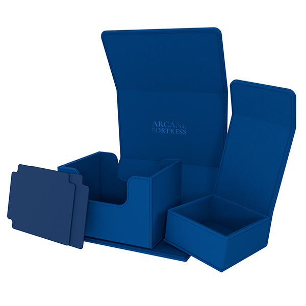 Deck Vault: Radiant 100+ Deluxe- Solid Color-Blue