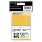 Deckbox: PRO 80+ Solid- Yellow