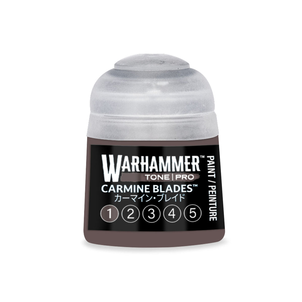 Tone Pro CARMINE BLADES 1