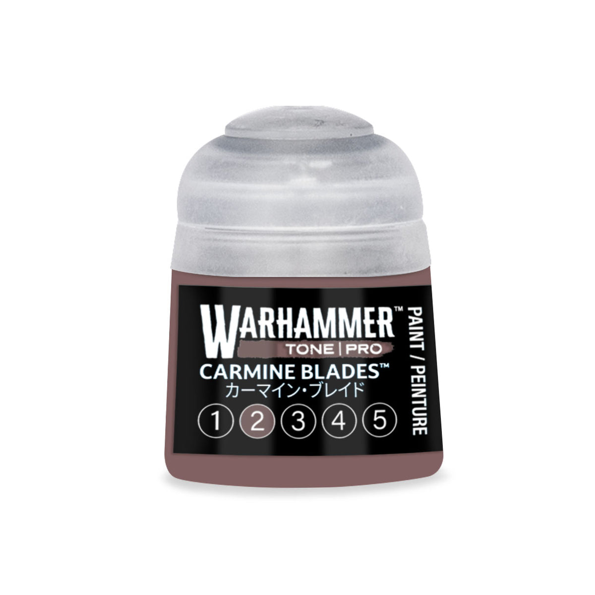 Tone Pro CARMINE BLADES 2