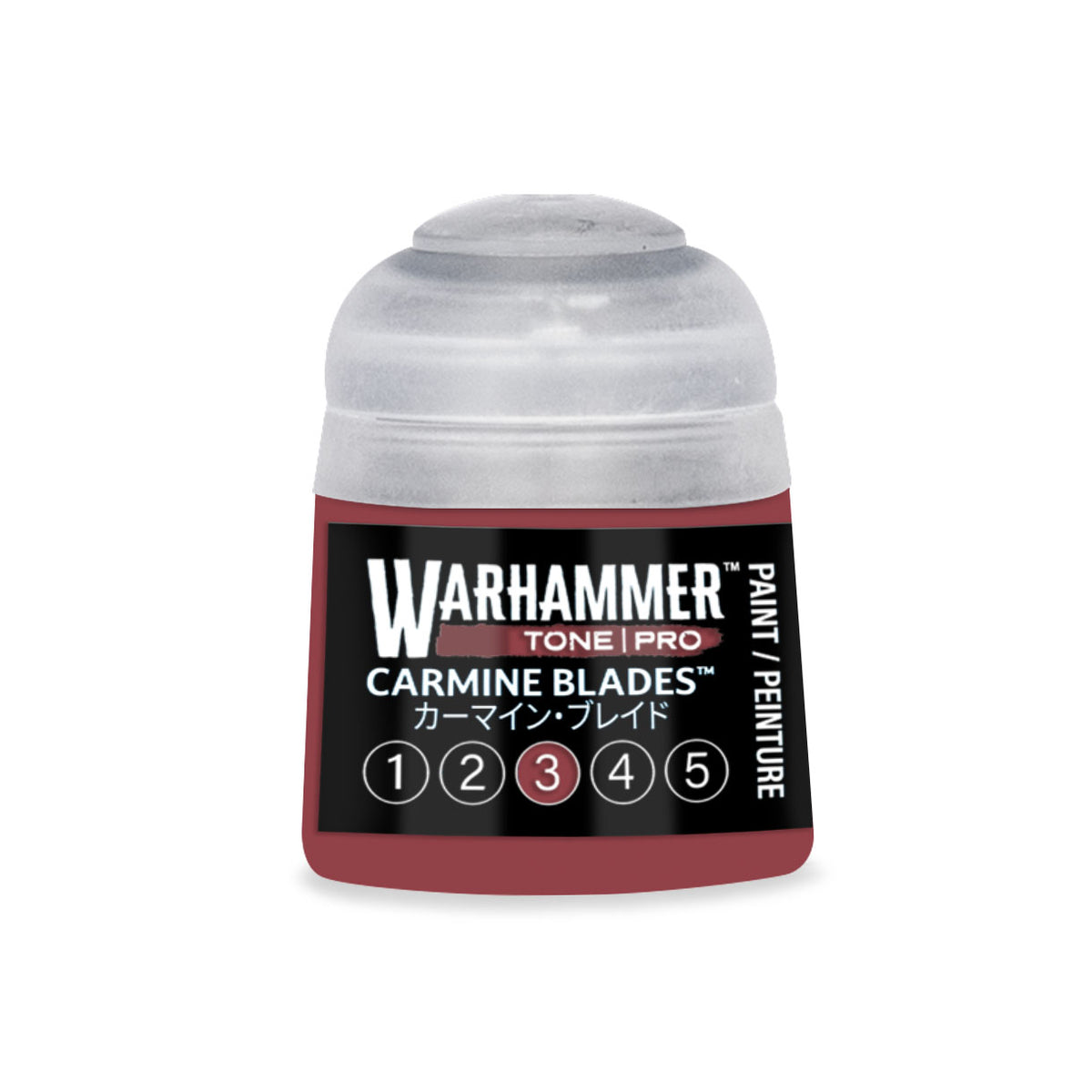 Tone Pro CARMINE BLADES 3