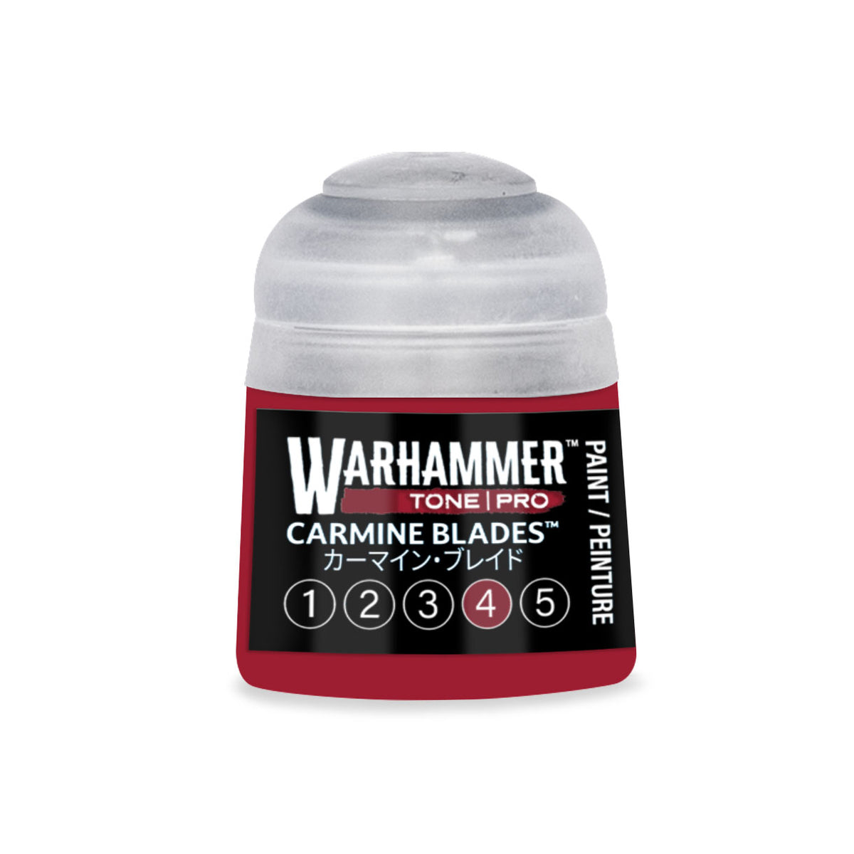 Tone Pro CARMINE BLADES 4