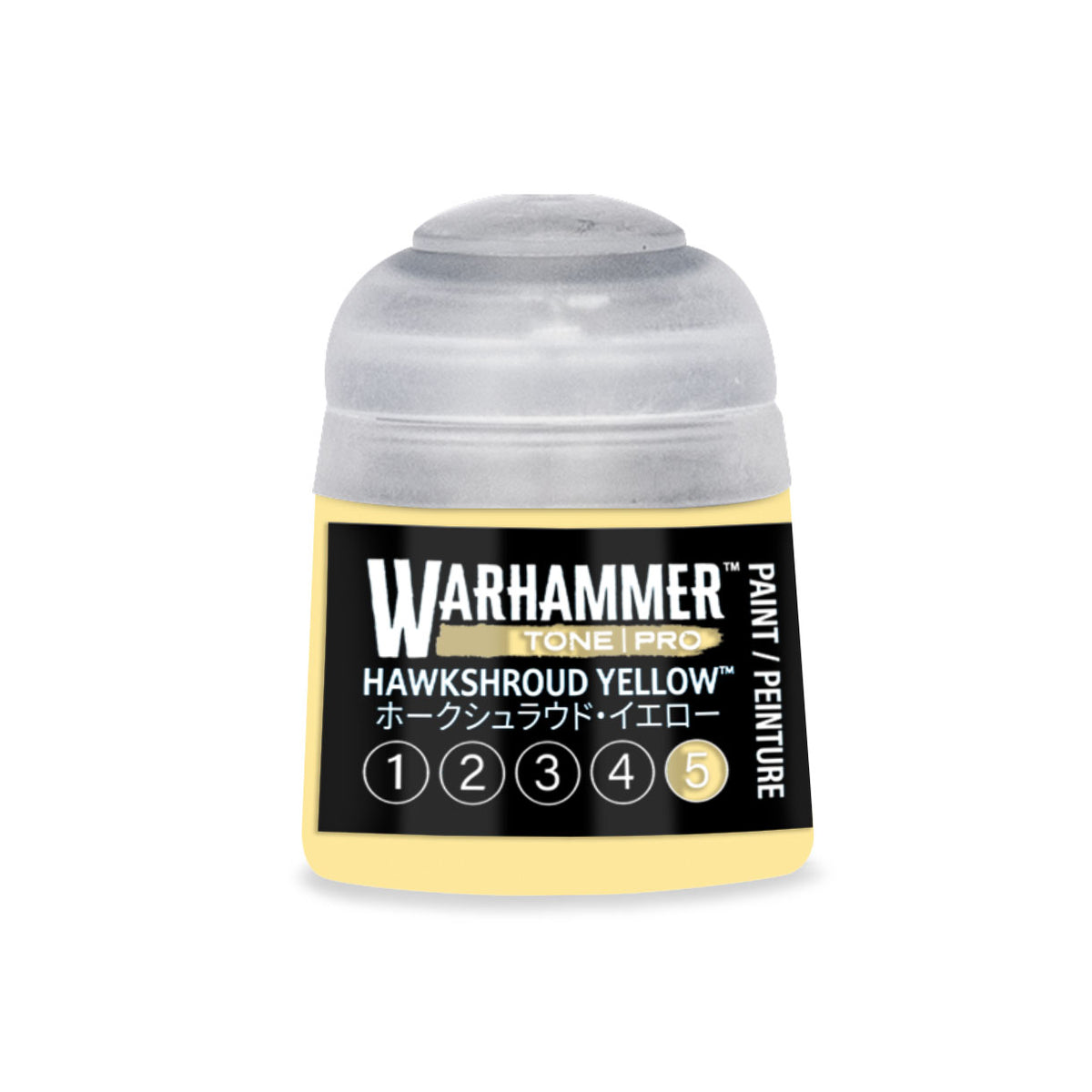 Tone Pro HAWKSHROUD YELLOW 5