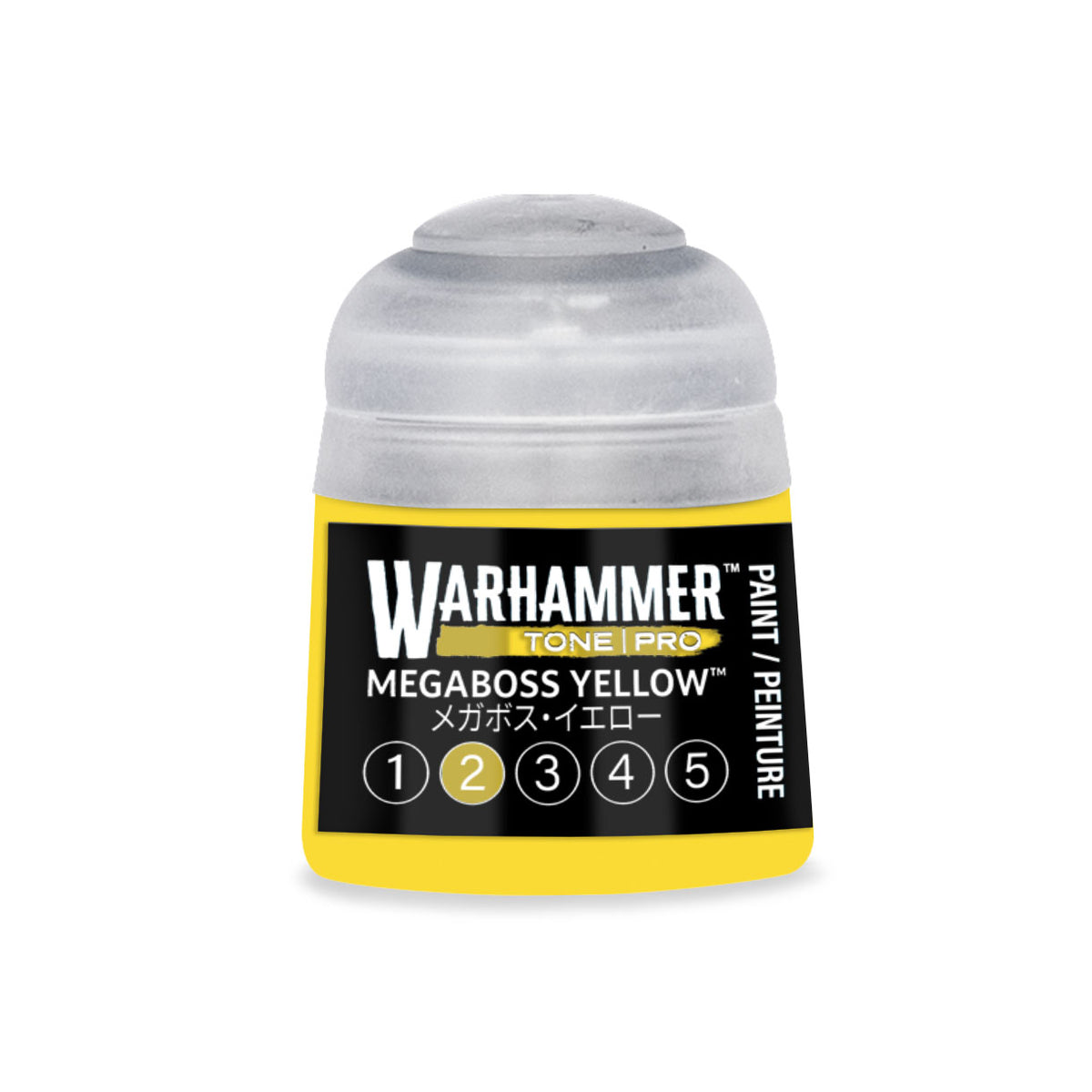 Tone Pro MEGABOSS YELLOW 2