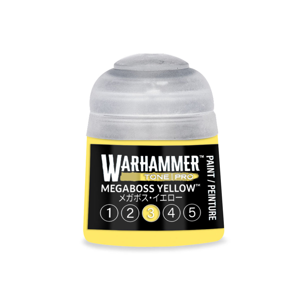 Tone Pro MEGABOSS YELLOW 3