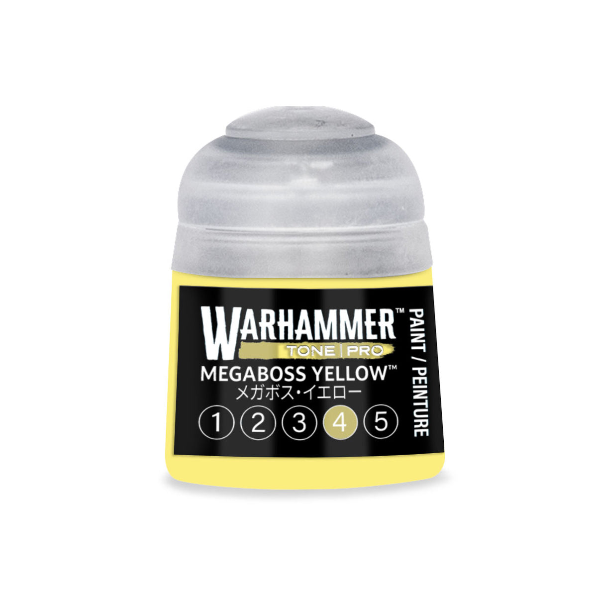 Tone Pro MEGABOSS YELLOW 4