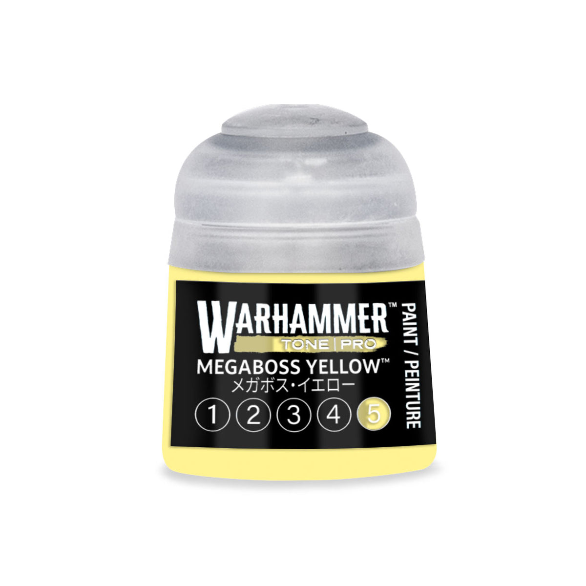 Tone Pro MEGABOSS YELLOW 5
