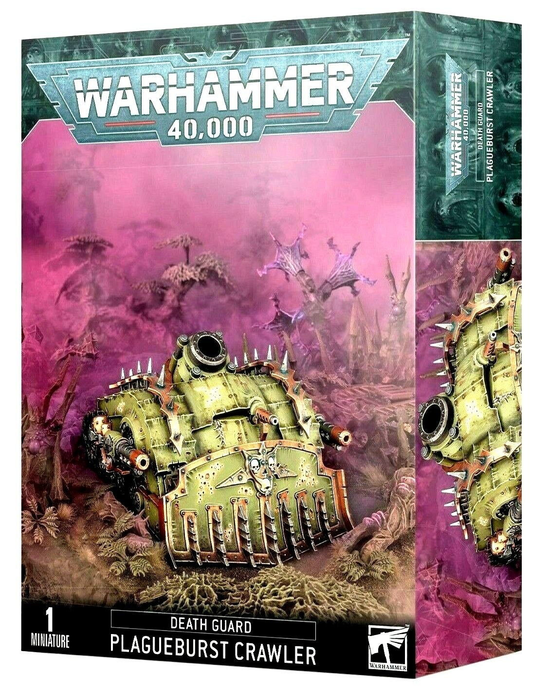 DEATH GUARD: PLAGUEBURST CRAWLER