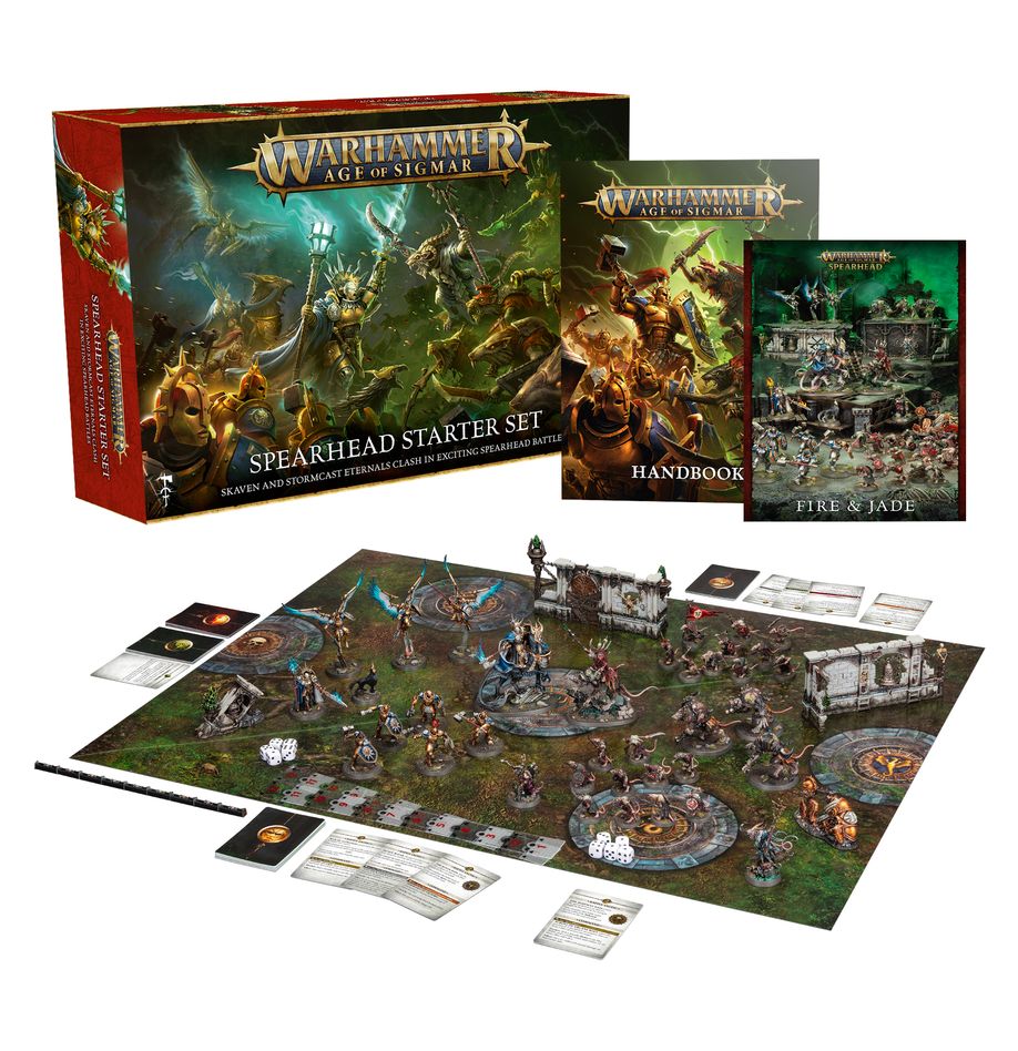 AGE OF SIGMAR: SPEARHEAD STARTER SET