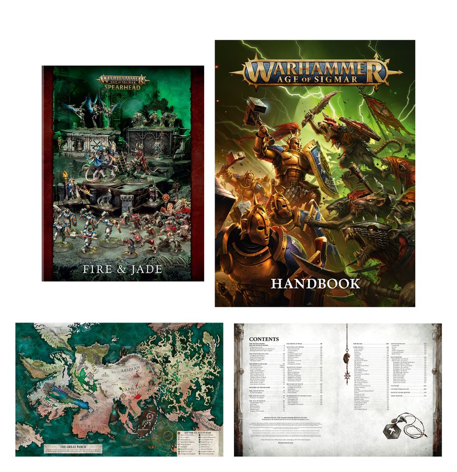 AGE OF SIGMAR: SPEARHEAD STARTER SET