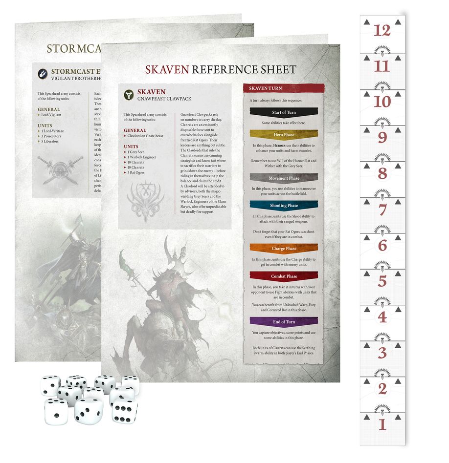 AGE OF SIGMAR: SPEARHEAD STARTER SET