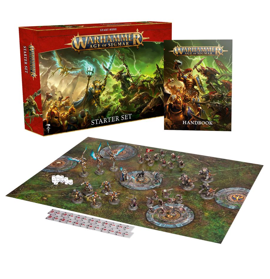 AGE OF SIGMAR: STARTER SET