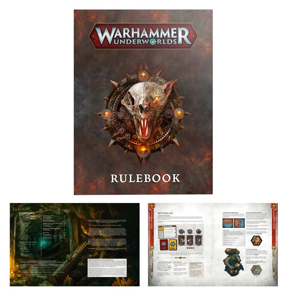 WARHAMMER UNDERWORLDS: EMBERGARD