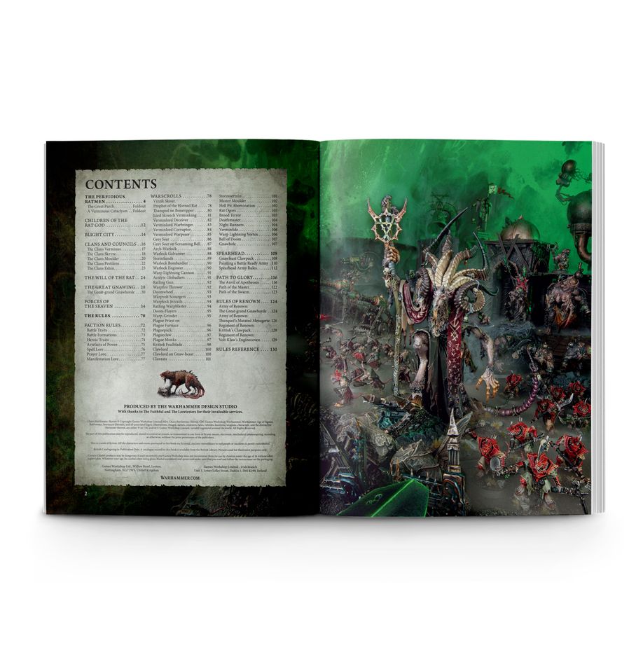 BATTLETOME: SKAVEN