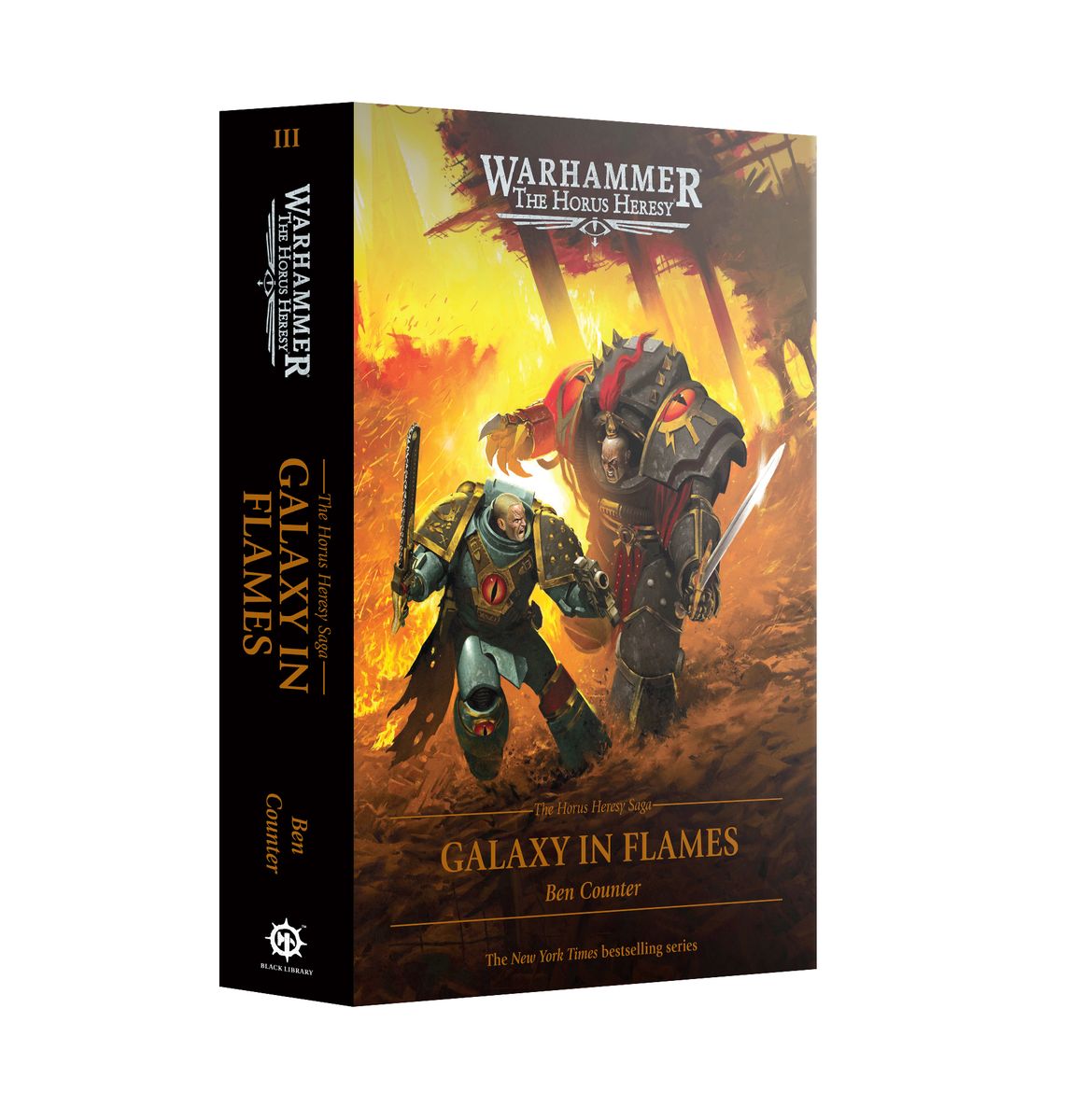 THE HORUS HERESY SAGA: GALAXY IN FLAMES (HB)