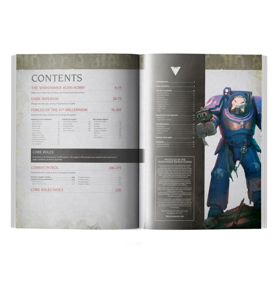 WARHAMMER 40000: CORE BOOK