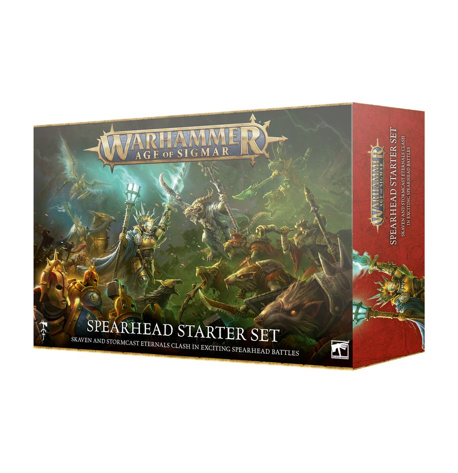 AGE OF SIGMAR: SPEARHEAD STARTER SET