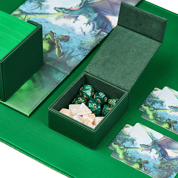 Deck Vault: Radiant 100+ Deluxe- Year of the Dragon- Nature's Retribution