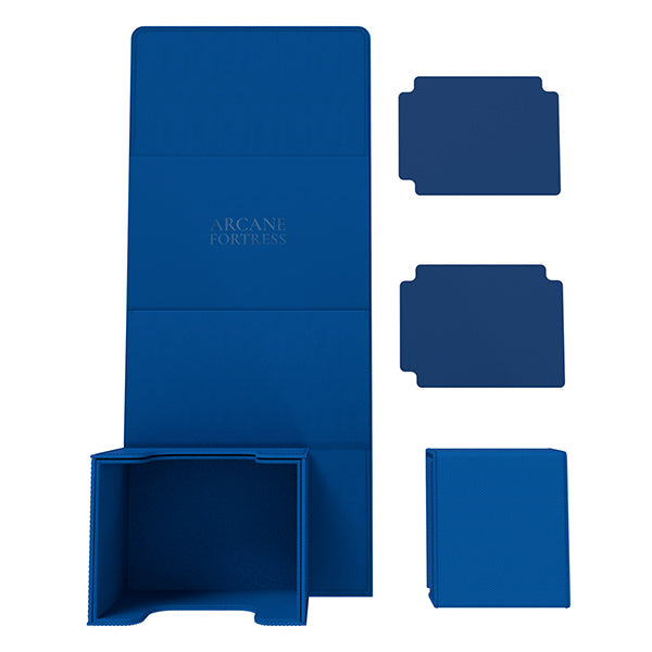 Deck Vault: Radiant 100+ Deluxe- Solid Color-Blue