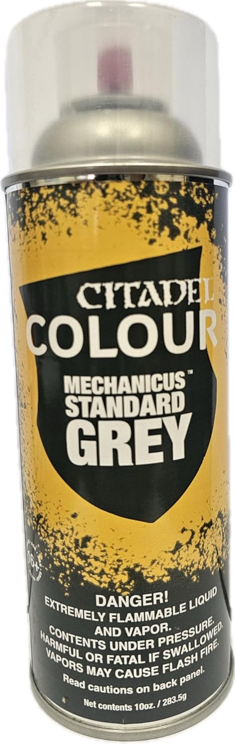 Standard Grey Spray Paint