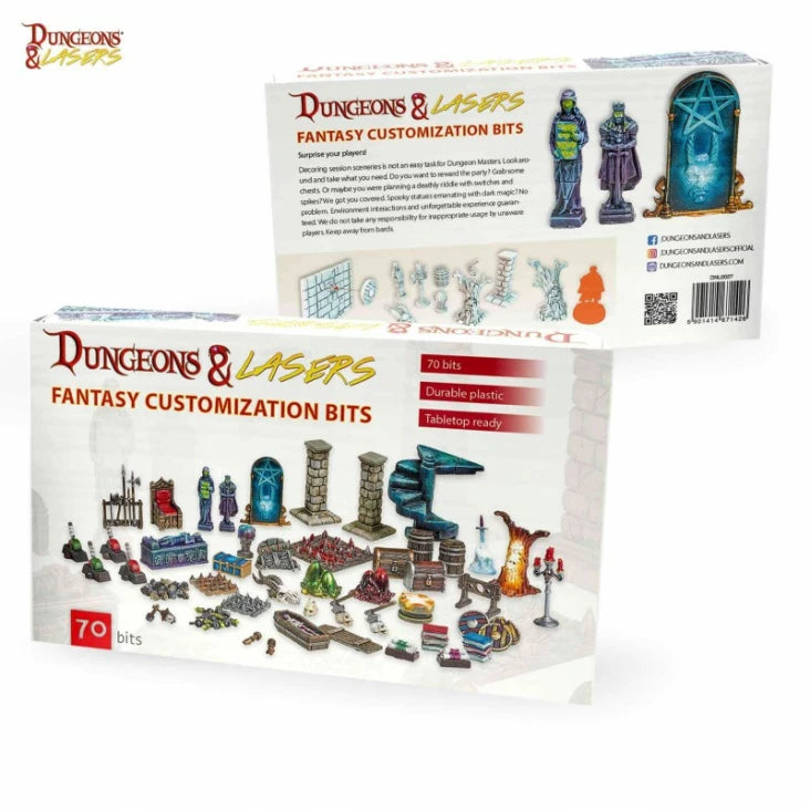 D&L: FANTASY CUSTOMIZATION BITS
