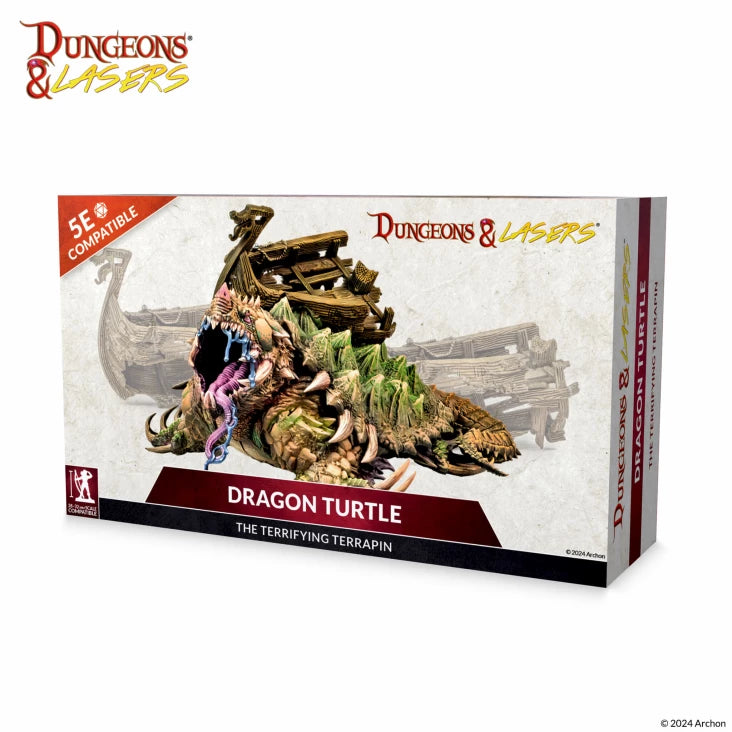 D&L: DRAGON TURTLE