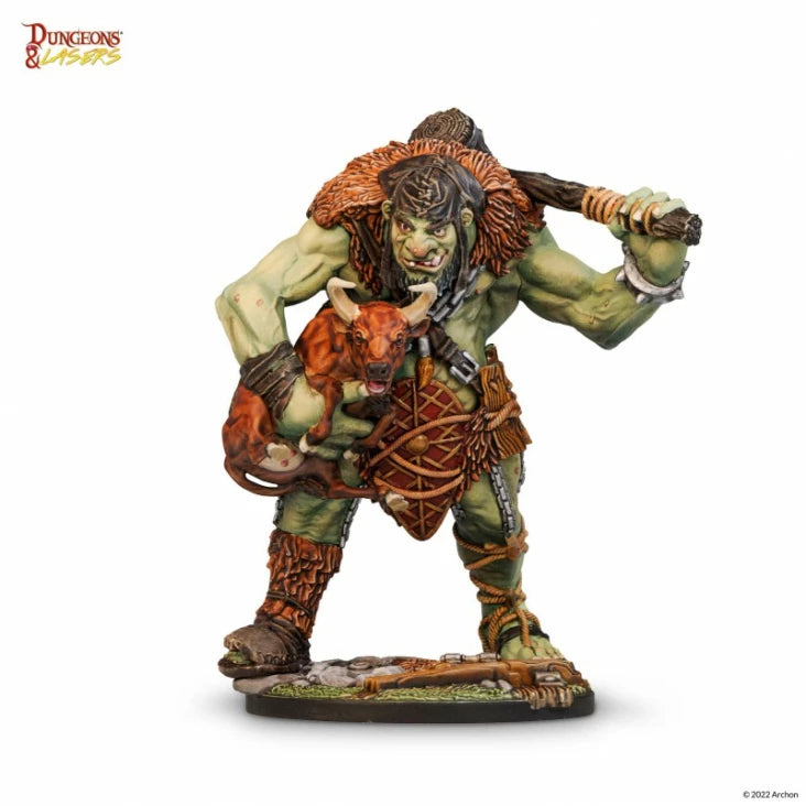 D&L: YAHAZZAL THE HUNGRY TROLL