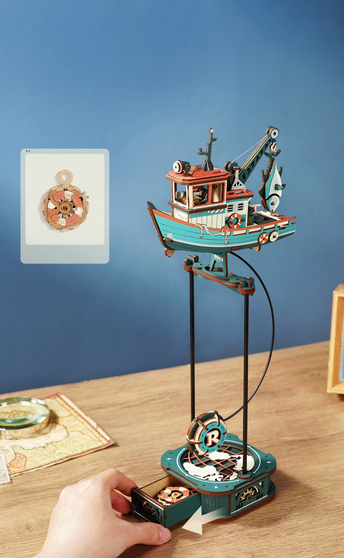 ROKR Lucky Trawler