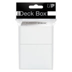 Deckbox: PRO 80+ Solid- White