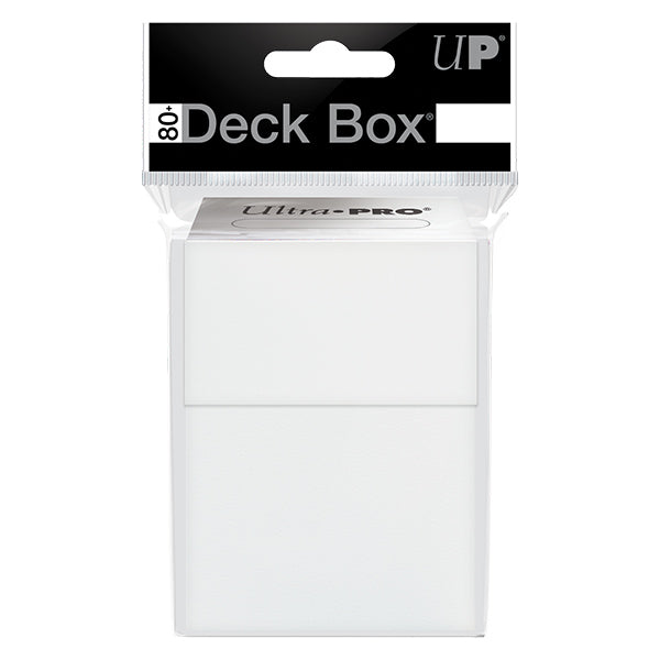 Deckbox: PRO 80+ Solid- White