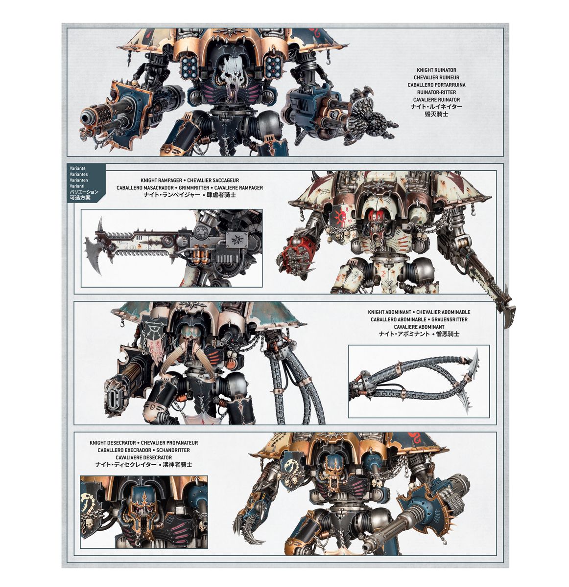 CHAOS KNIGHTS: Knight Ruinator