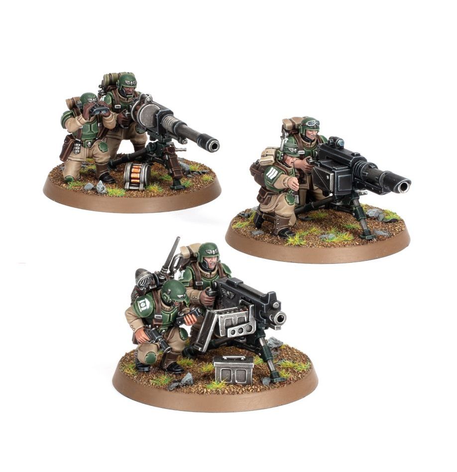 ASTRA MILITARUM: CADIAN HEAVY WEAPONS SQUAD