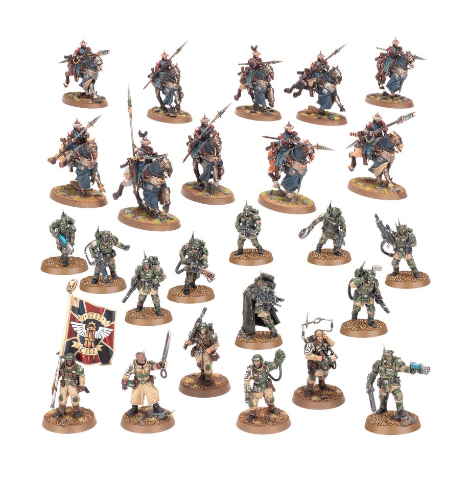 COMBAT PATROL: ASTRA MILITARUM
